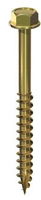 Solo Hexagon Flange Coach Screws